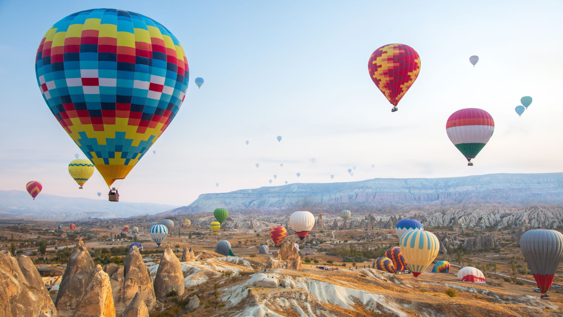 Paisagem da Turquia