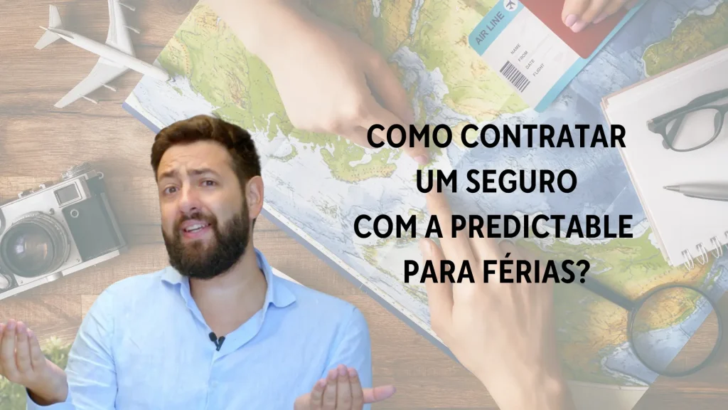 Como contratar um seguro com a Predictable para viagem de negócios?