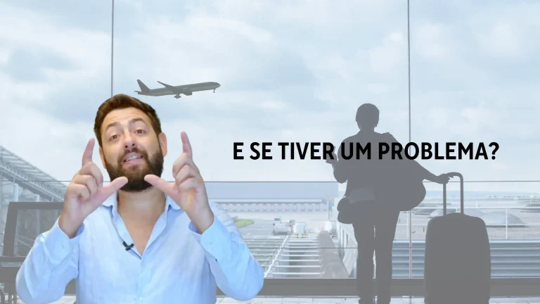 E se tiver um problema?