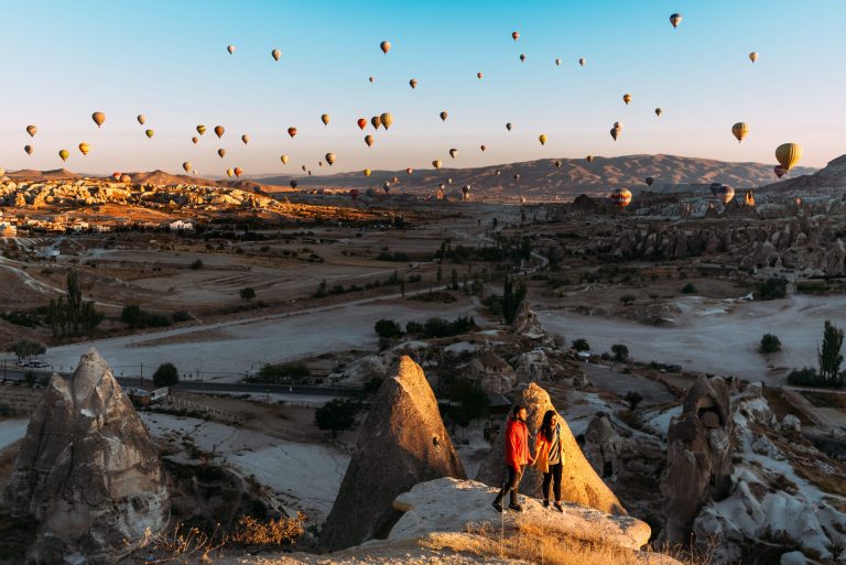 TURQUIA À VISTA: O Guia Completo para uma Aventura Inesquecível entre Istambul e Capadócia